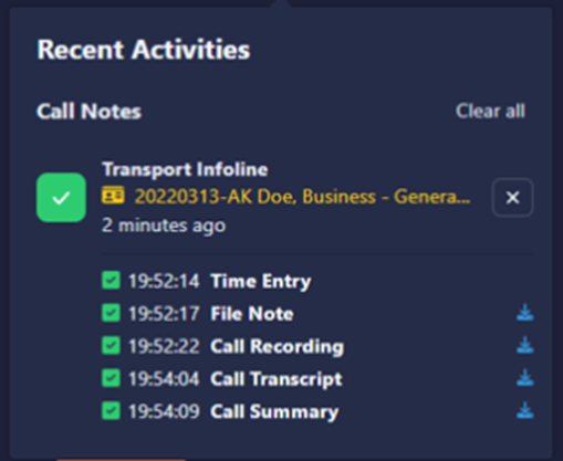 Callsmart Ai Summary Callsmart Ai Summary