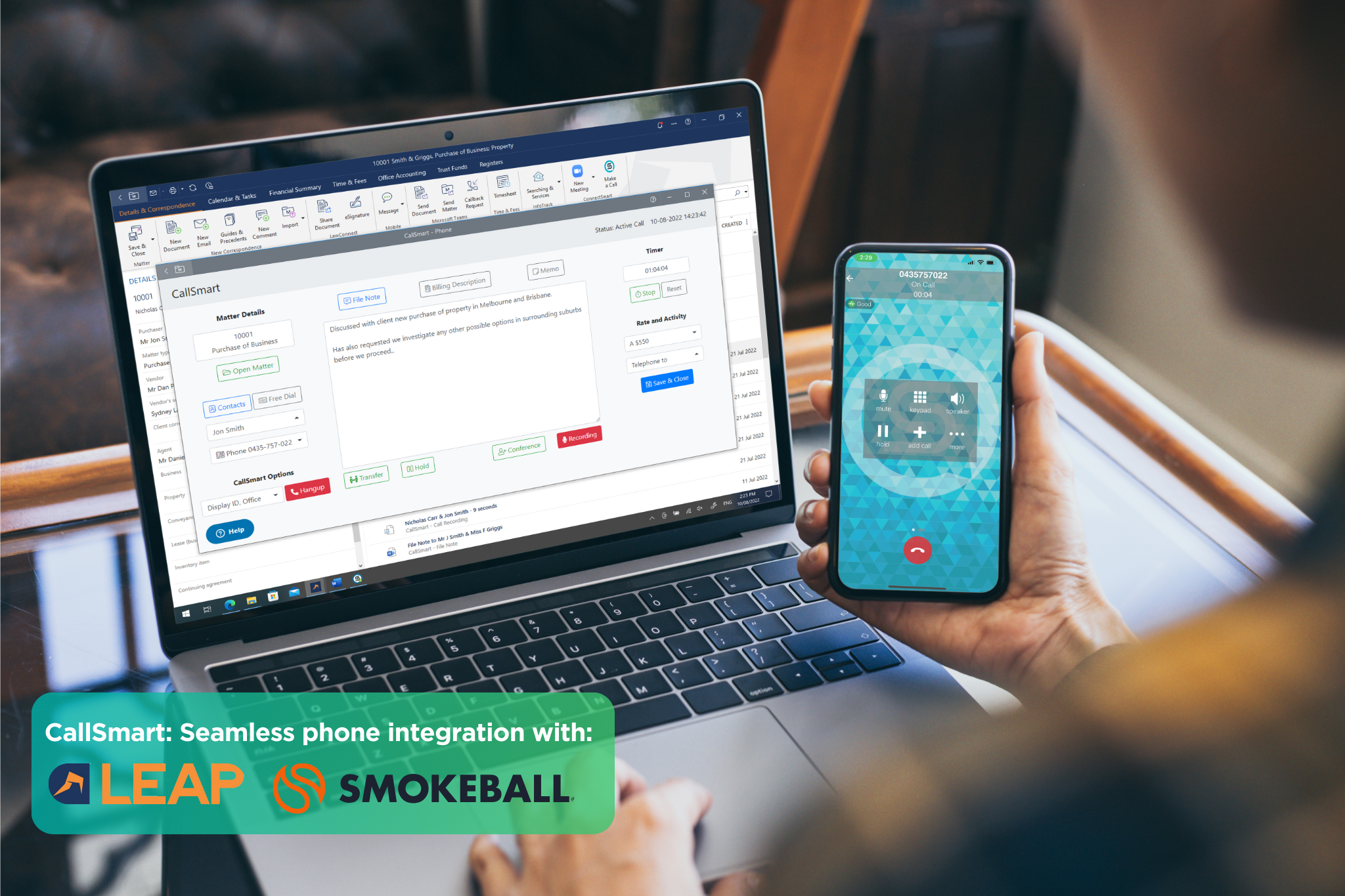 Callsmart Hero