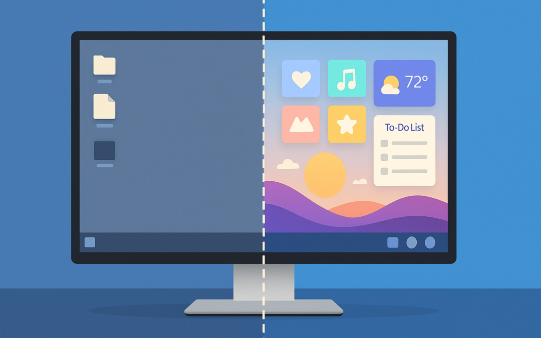 How to Personalise Your Windows Desktop for Better Focus and Productivity