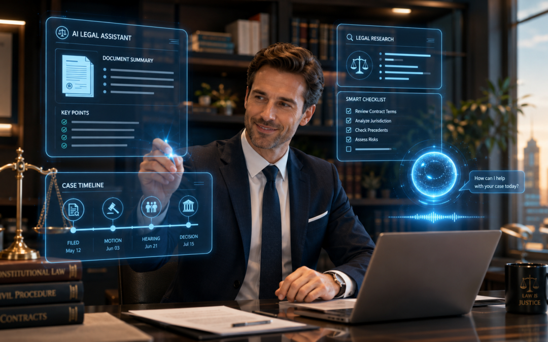 AI in Law Firms: A Powerful Tool That Still Needs Guardrails