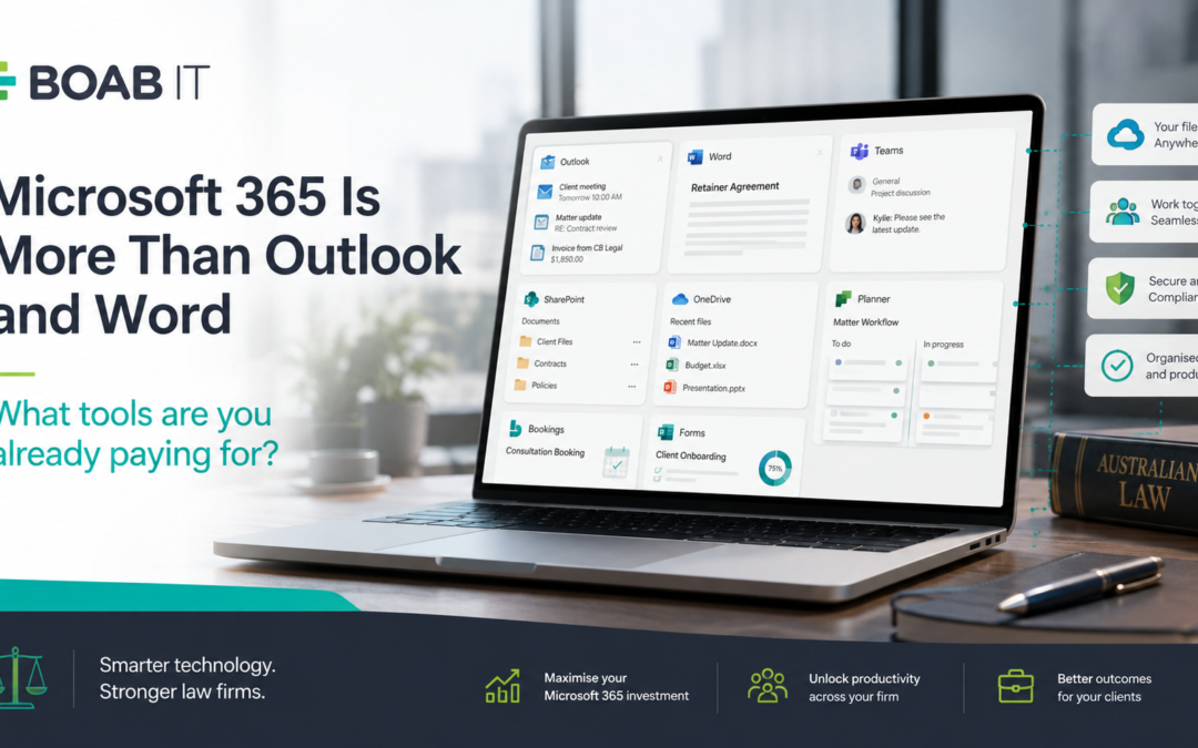 Microsoft 365 Is More Than Outlook and Word: What Are You Already Paying For?